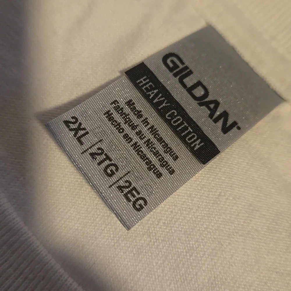 5 Gildan Heavy Cotton 2XL T-Shirt Bundle - Picture 6 of 7